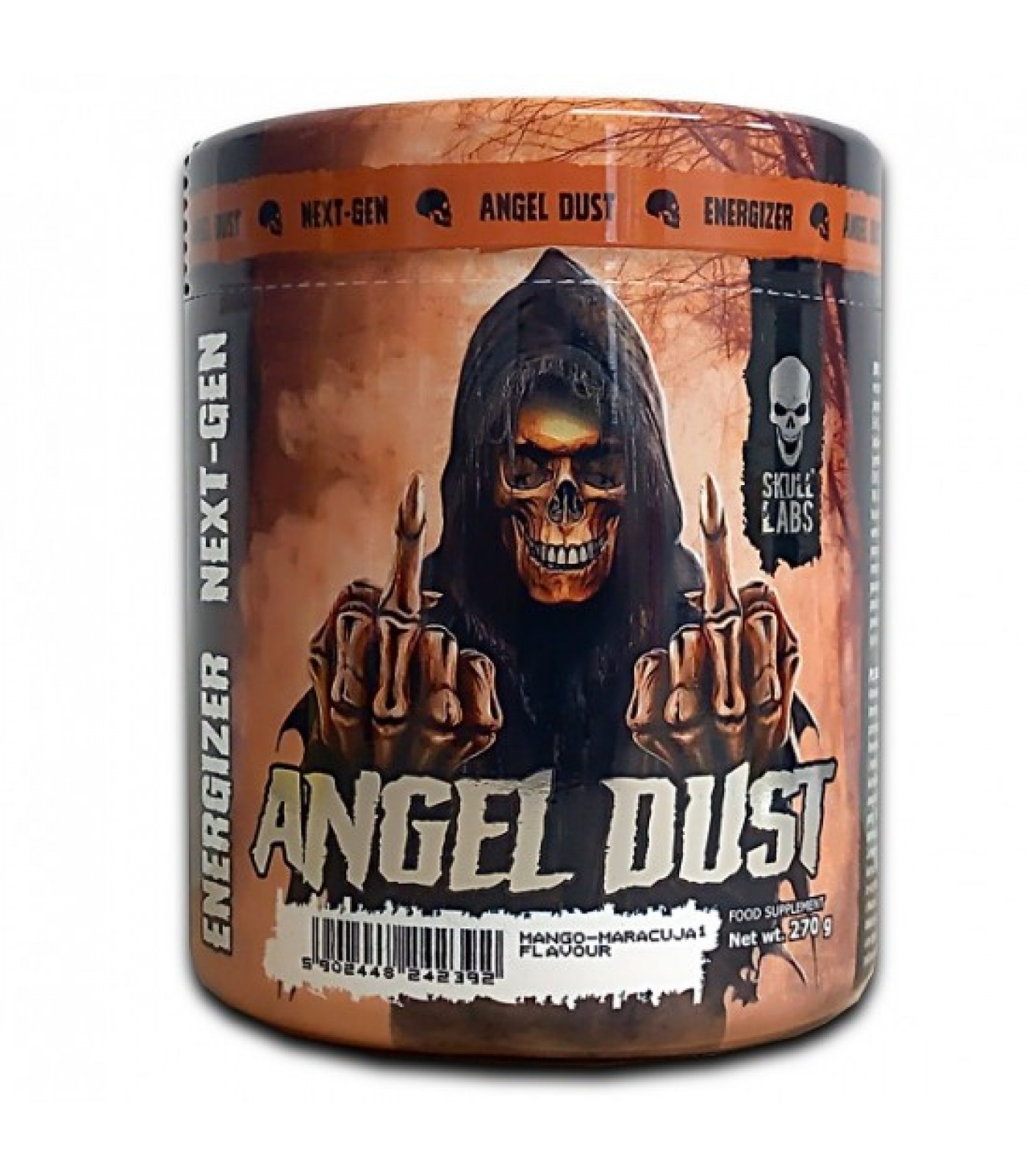Skull Labs Angel Dust Pre-Workout / Next-Gen Energizer 270 гр​